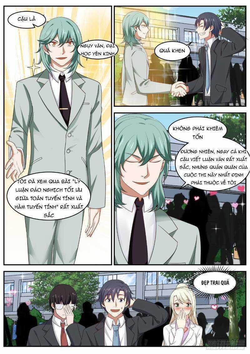 Hệ Thống Khoa Học Kỹ Thuật Đen Tối Của Học Bá Chapter 31 trang 4