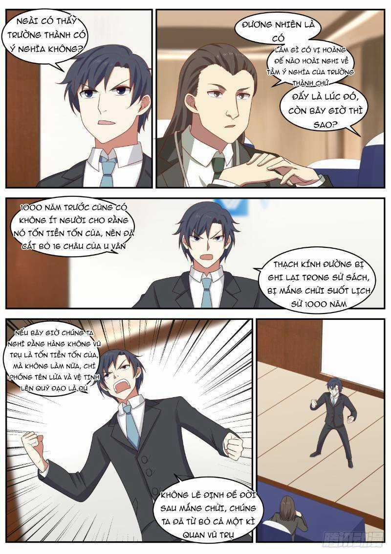 Hệ Thống Khoa Học Kỹ Thuật Đen Tối Của Học Bá Chapter 31 trang 7