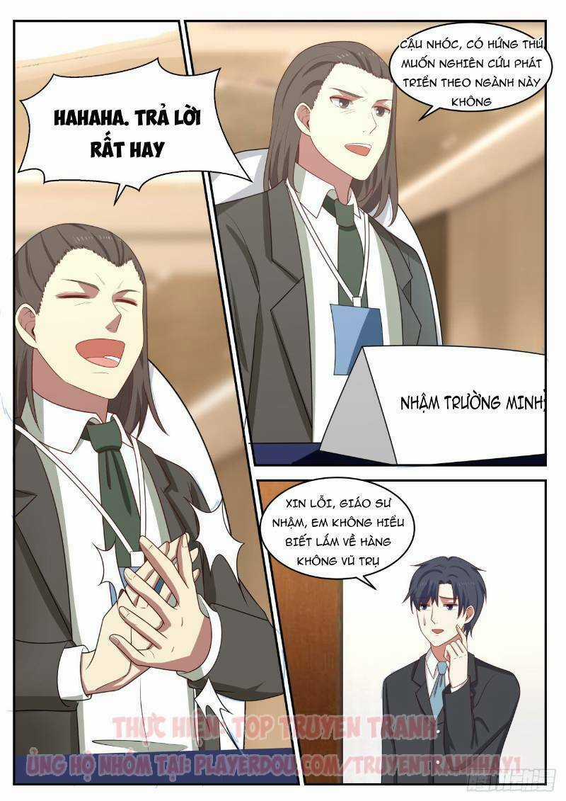 Hệ Thống Khoa Học Kỹ Thuật Đen Tối Của Học Bá Chapter 31 trang 9