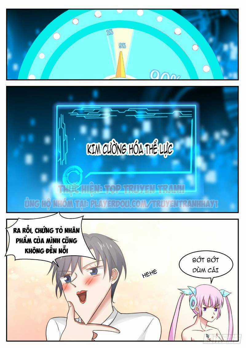 Hệ Thống Khoa Học Kỹ Thuật Đen Tối Của Học Bá Chapter 32 trang 11