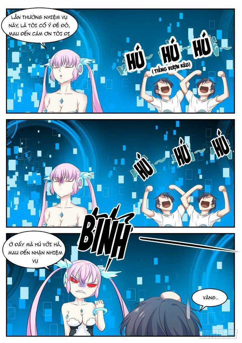 Hệ Thống Khoa Học Kỹ Thuật Đen Tối Của Học Bá Chapter 32 trang 12