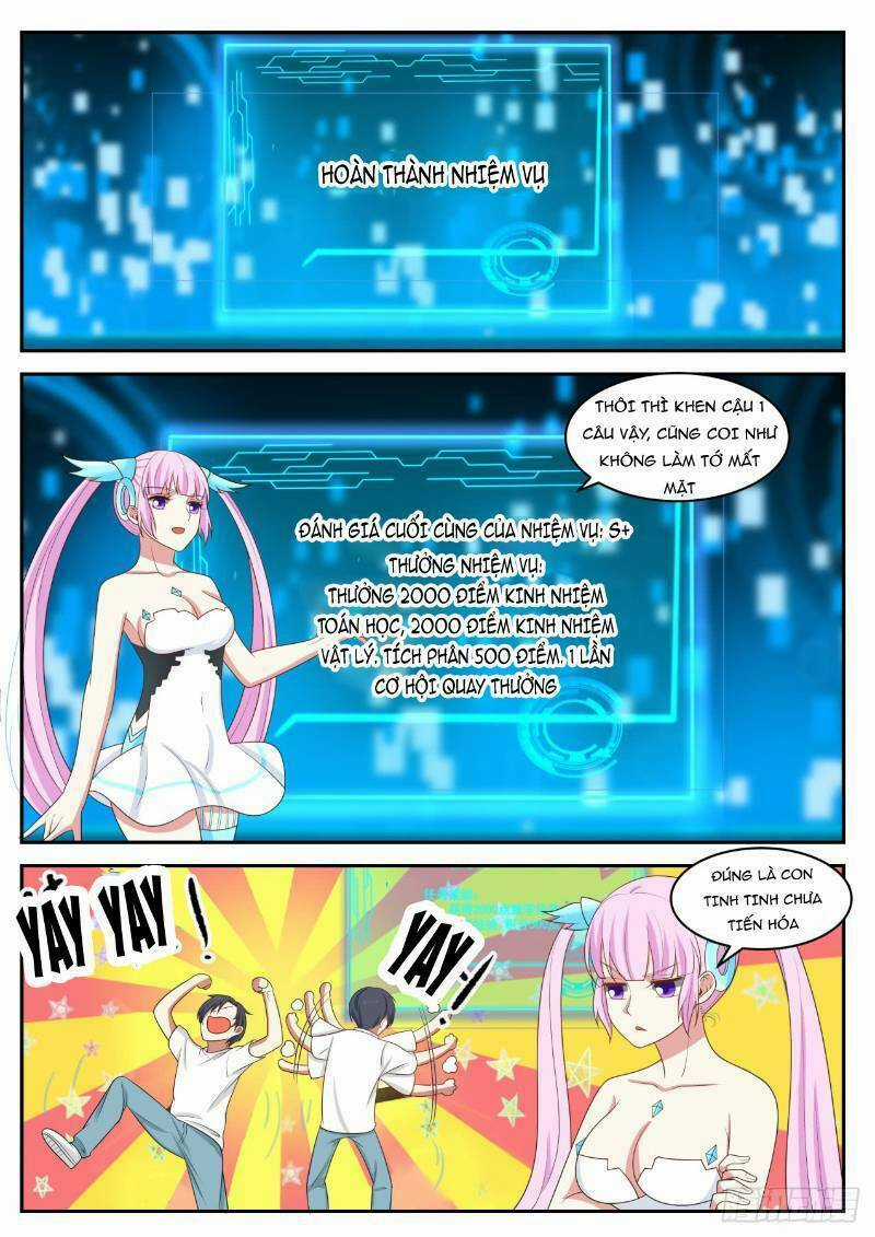 Hệ Thống Khoa Học Kỹ Thuật Đen Tối Của Học Bá Chapter 32 trang 8