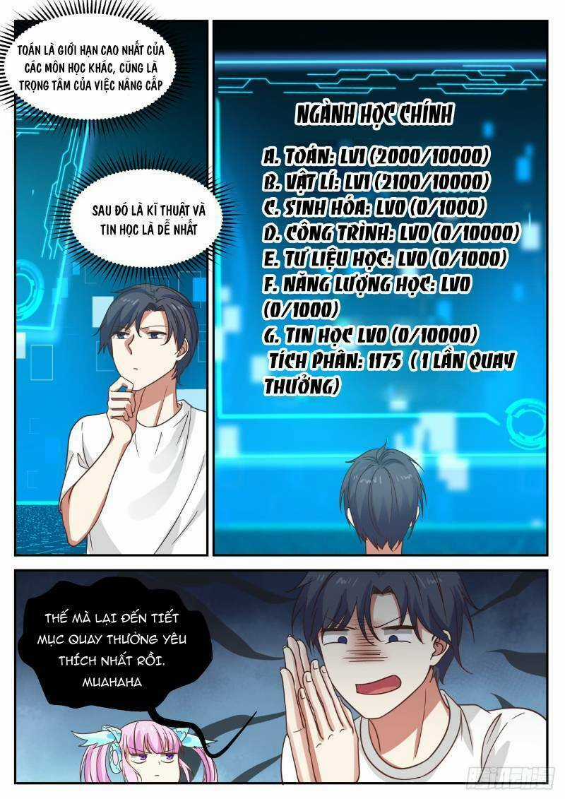 Hệ Thống Khoa Học Kỹ Thuật Đen Tối Của Học Bá Chapter 32 trang 9