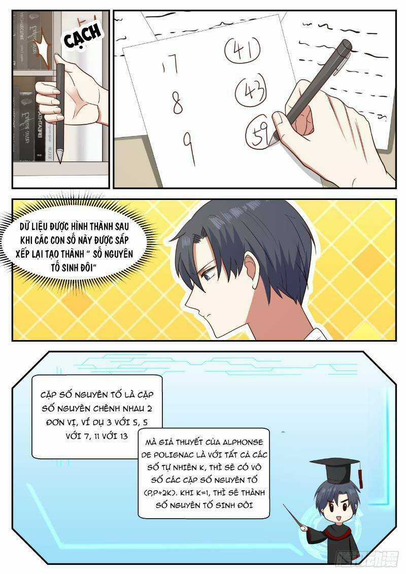 Hệ Thống Khoa Học Kỹ Thuật Đen Tối Của Học Bá Chapter 33 trang 10