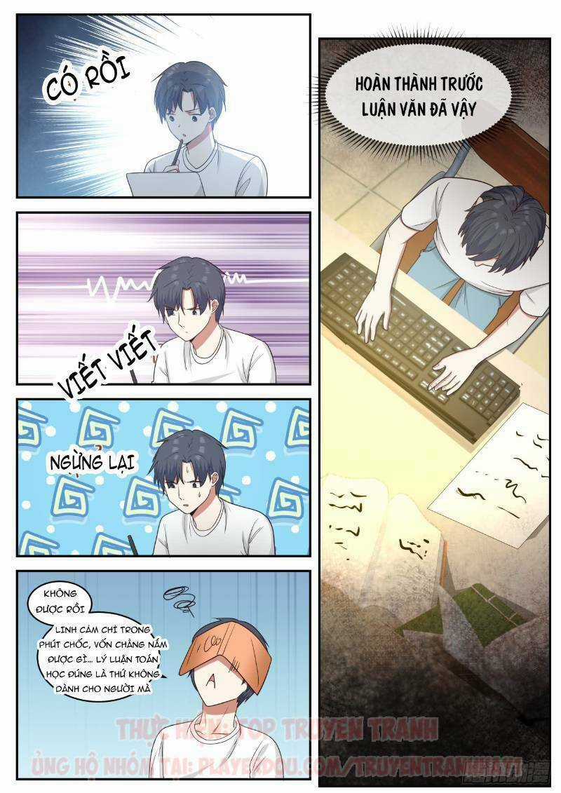 Hệ Thống Khoa Học Kỹ Thuật Đen Tối Của Học Bá Chapter 33 trang 11