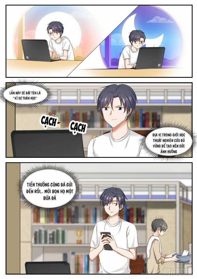 Hệ Thống Khoa Học Kỹ Thuật Đen Tối Của Học Bá Chapter 33 trang 12