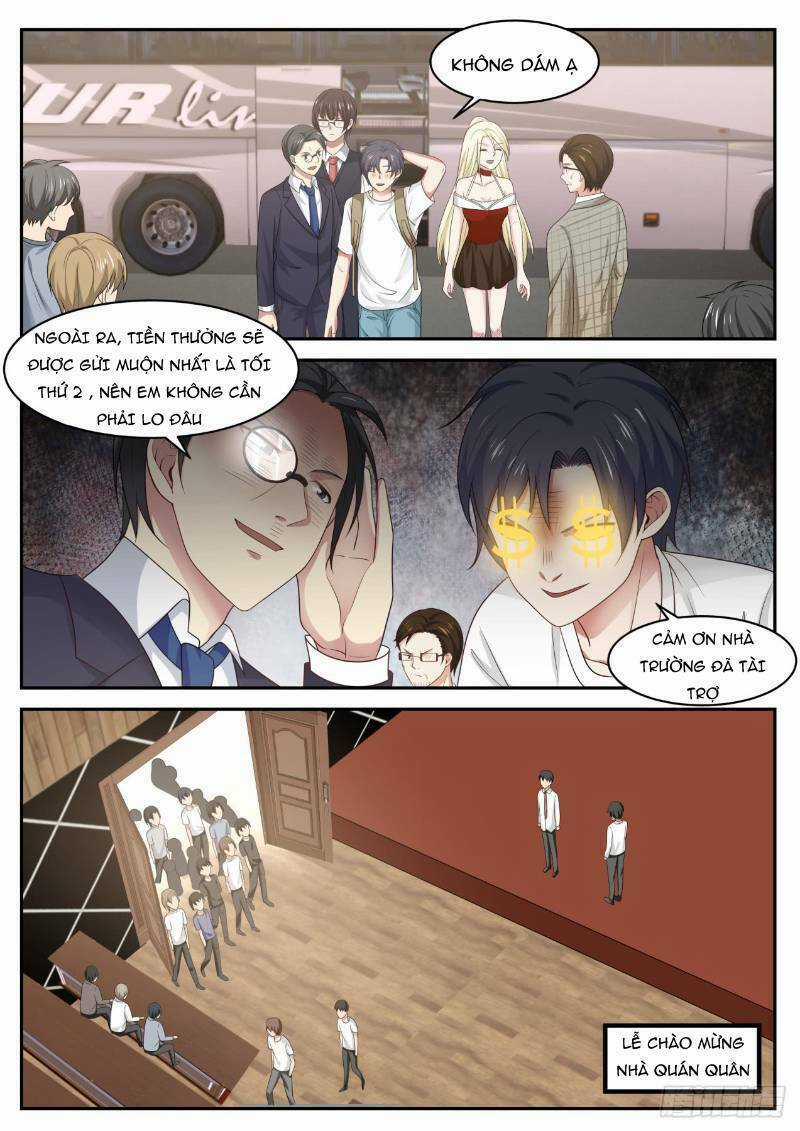 Hệ Thống Khoa Học Kỹ Thuật Đen Tối Của Học Bá Chapter 33 trang 3