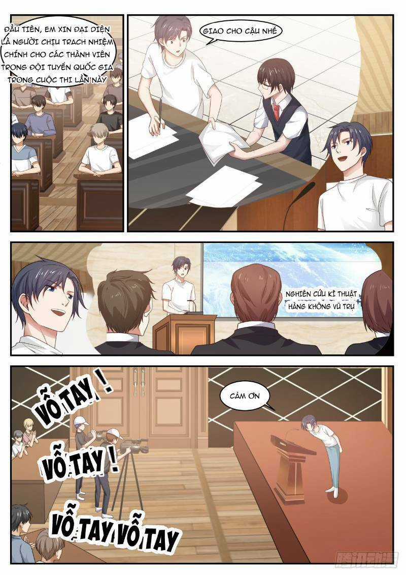 Hệ Thống Khoa Học Kỹ Thuật Đen Tối Của Học Bá Chapter 33 trang 5