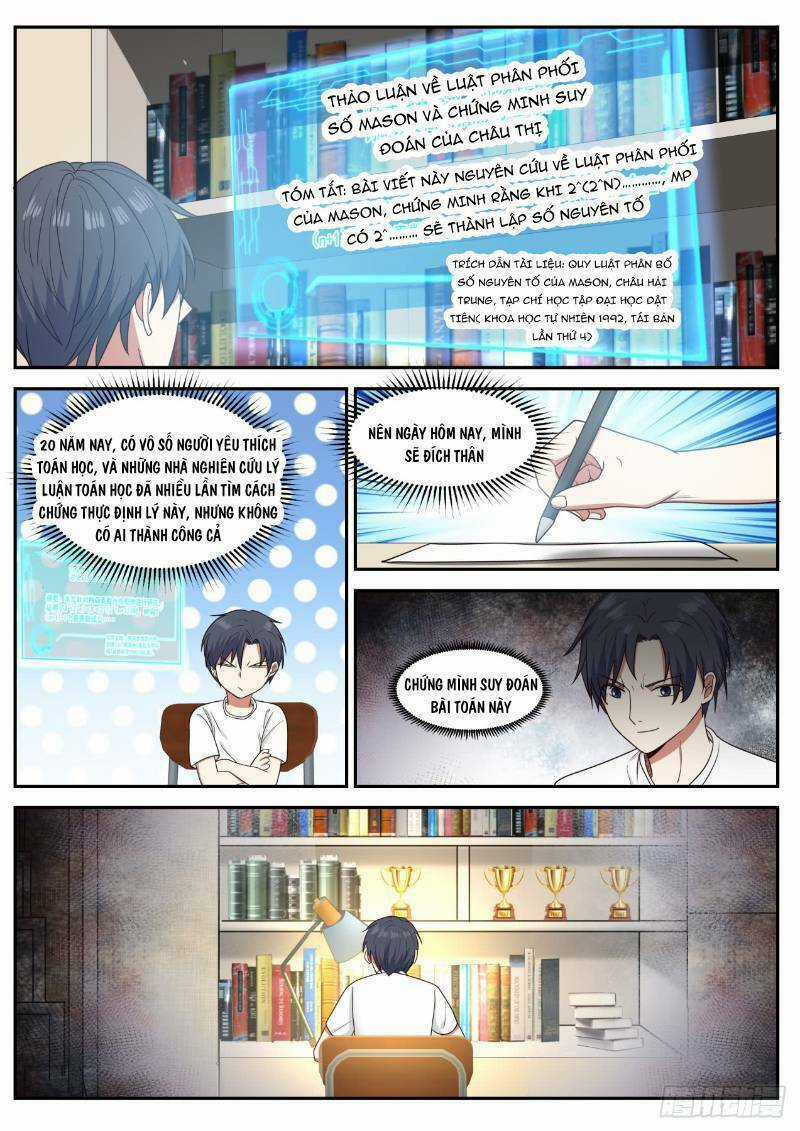 Hệ Thống Khoa Học Kỹ Thuật Đen Tối Của Học Bá Chapter 33 trang 8