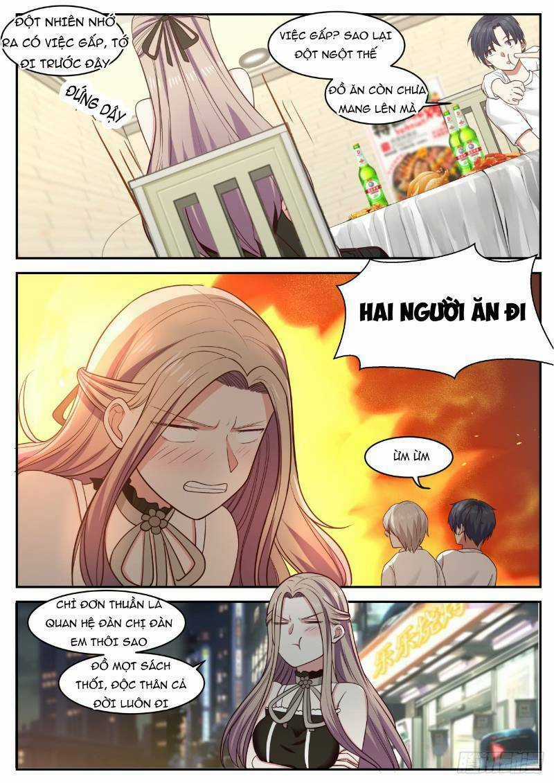 Hệ Thống Khoa Học Kỹ Thuật Đen Tối Của Học Bá Chapter 34 trang 4