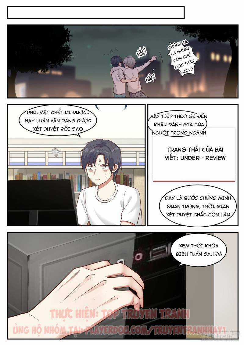 Hệ Thống Khoa Học Kỹ Thuật Đen Tối Của Học Bá Chapter 34 trang 5