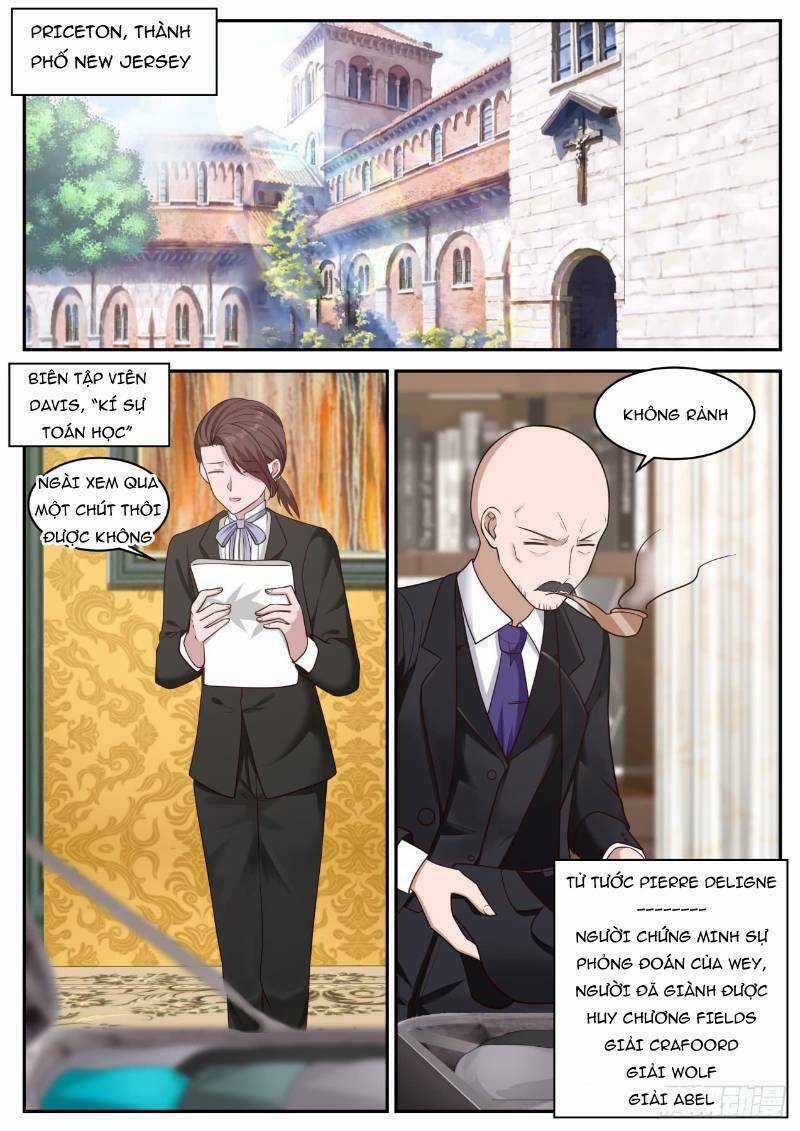 Hệ Thống Khoa Học Kỹ Thuật Đen Tối Của Học Bá Chapter 34 trang 7