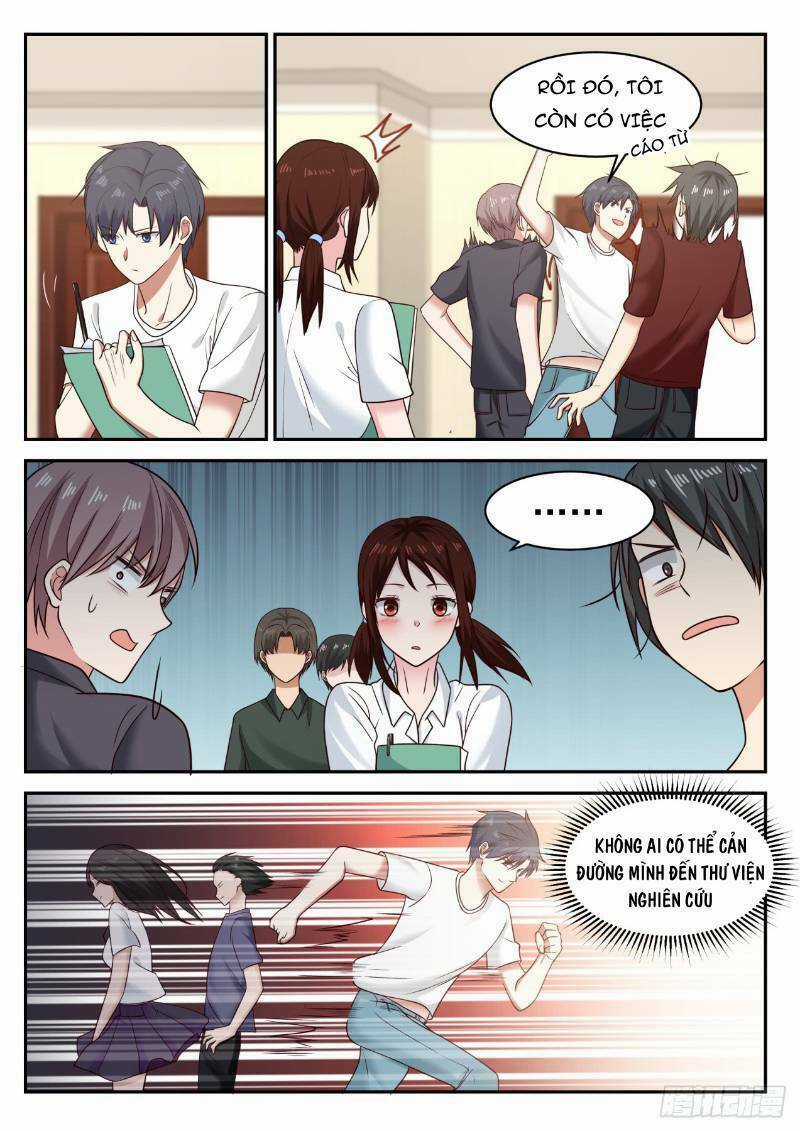 Hệ Thống Khoa Học Kỹ Thuật Đen Tối Của Học Bá Chapter 35 trang 11