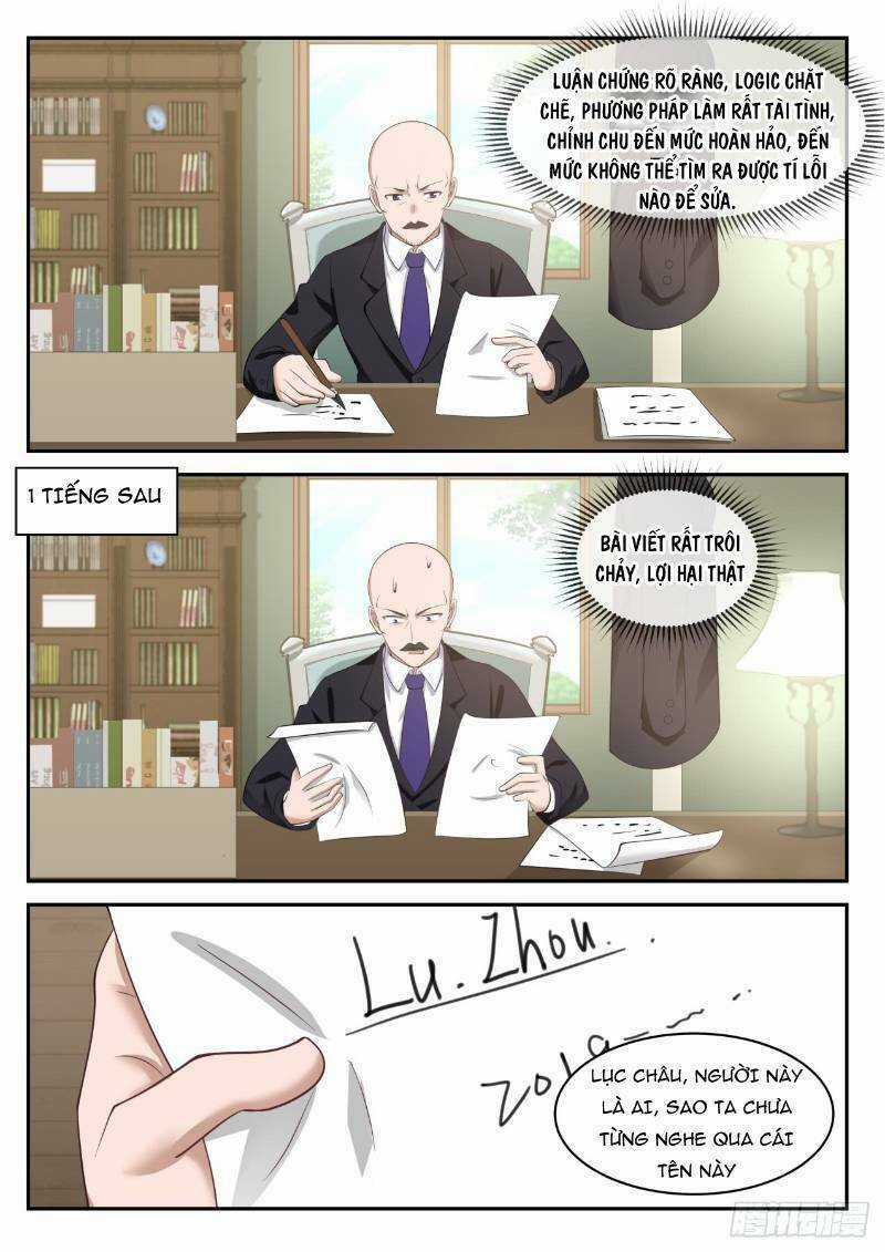 Hệ Thống Khoa Học Kỹ Thuật Đen Tối Của Học Bá Chapter 35 trang 3