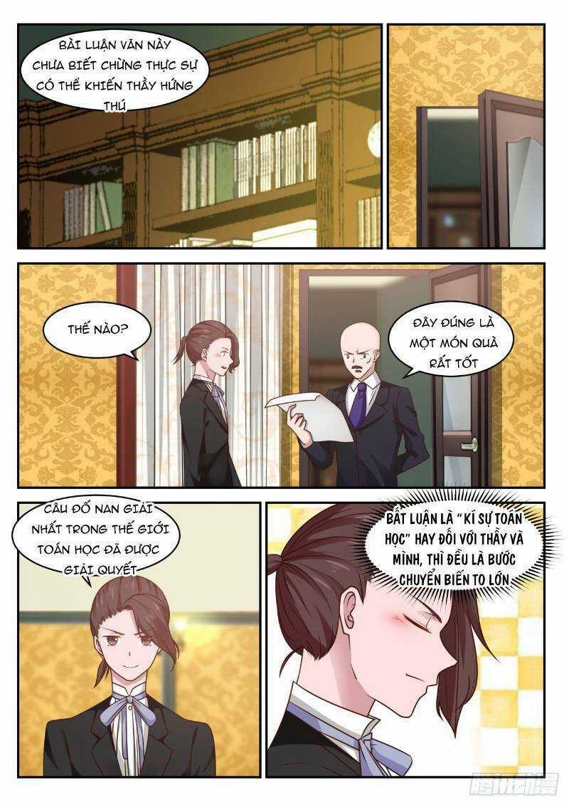 Hệ Thống Khoa Học Kỹ Thuật Đen Tối Của Học Bá Chapter 35 trang 4