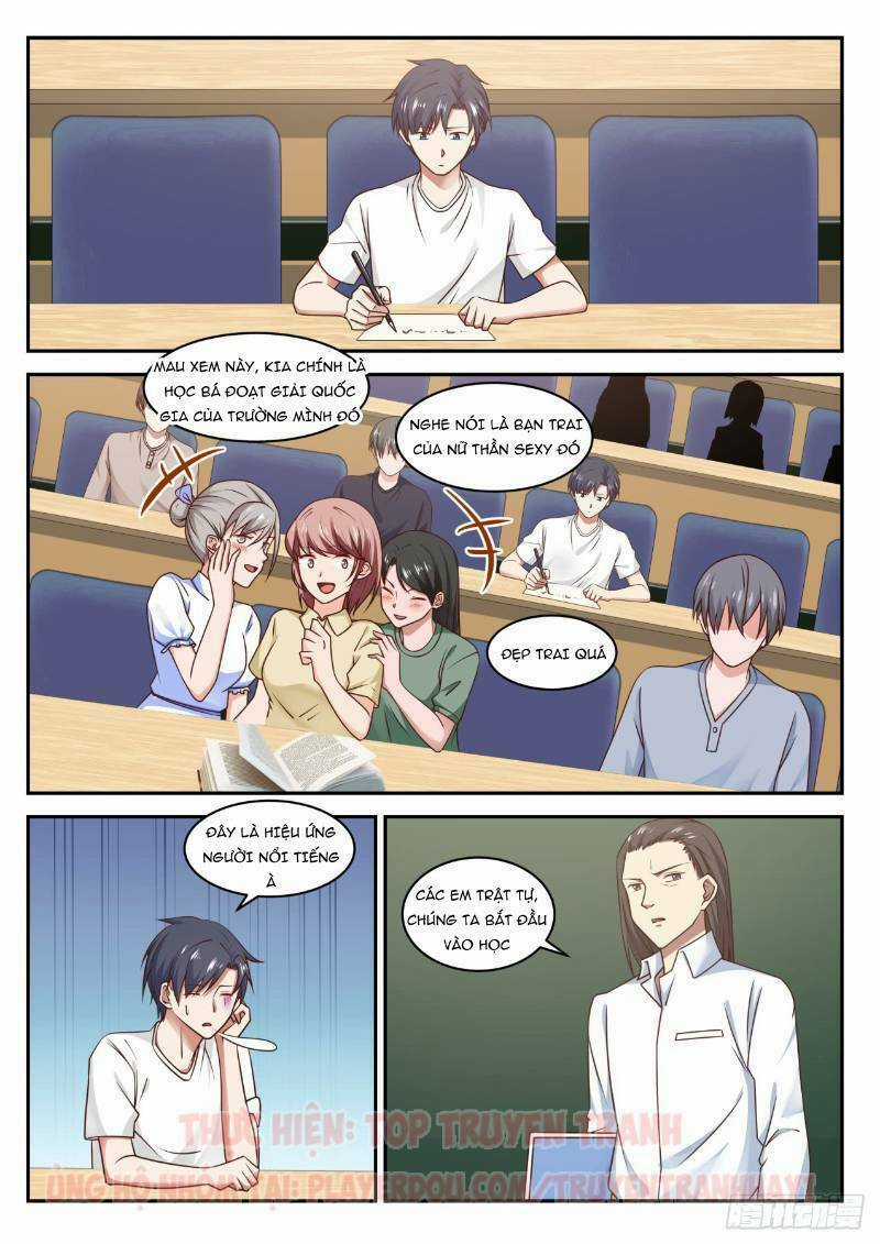 Hệ Thống Khoa Học Kỹ Thuật Đen Tối Của Học Bá Chapter 35 trang 7