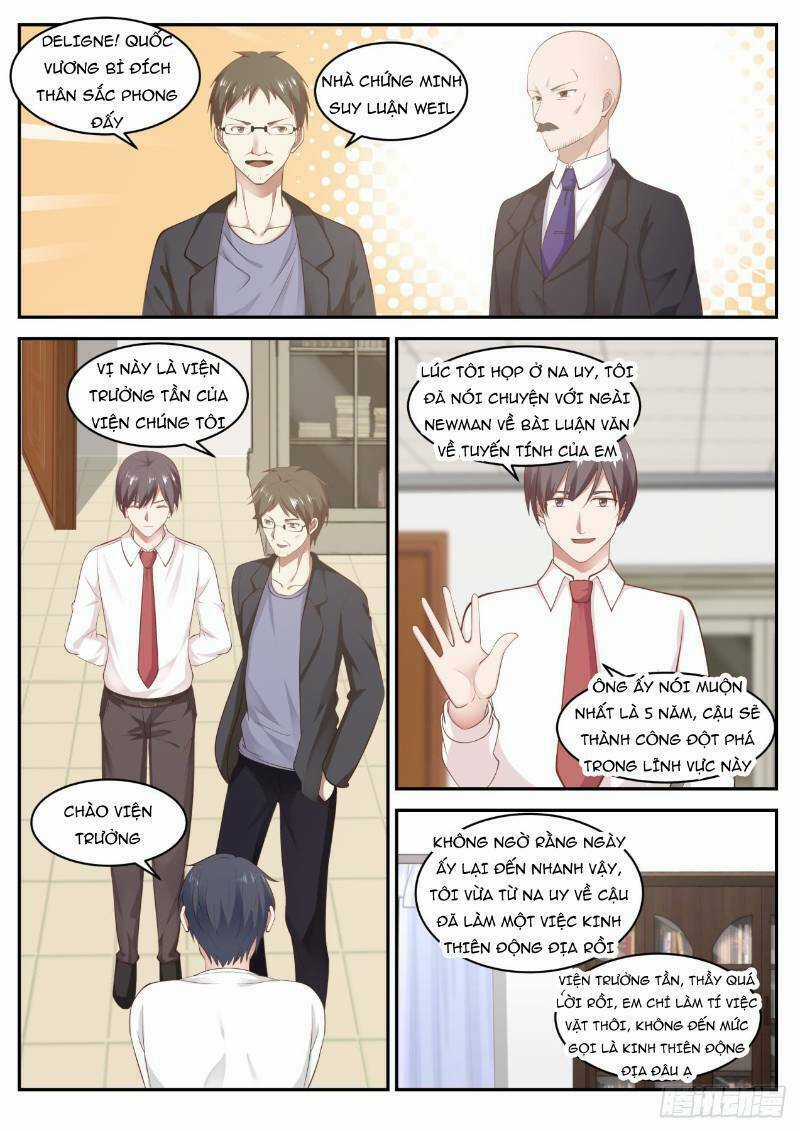 Hệ Thống Khoa Học Kỹ Thuật Đen Tối Của Học Bá Chapter 36 trang 10