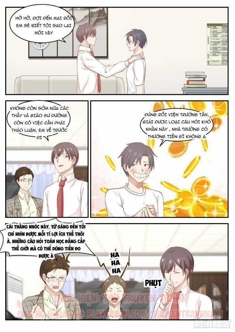 Hệ Thống Khoa Học Kỹ Thuật Đen Tối Của Học Bá Chapter 36 trang 11