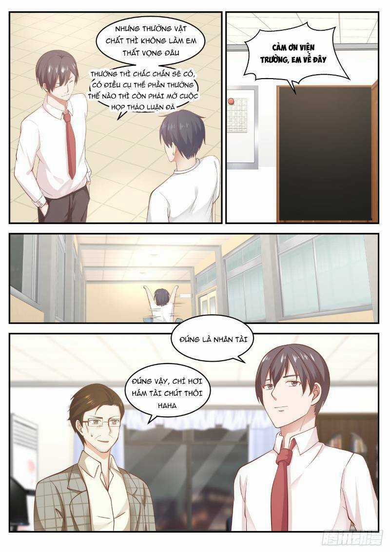 Hệ Thống Khoa Học Kỹ Thuật Đen Tối Của Học Bá Chapter 36 trang 12