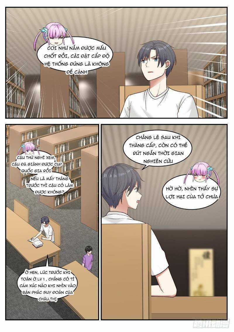 Hệ Thống Khoa Học Kỹ Thuật Đen Tối Của Học Bá Chapter 36 trang 3