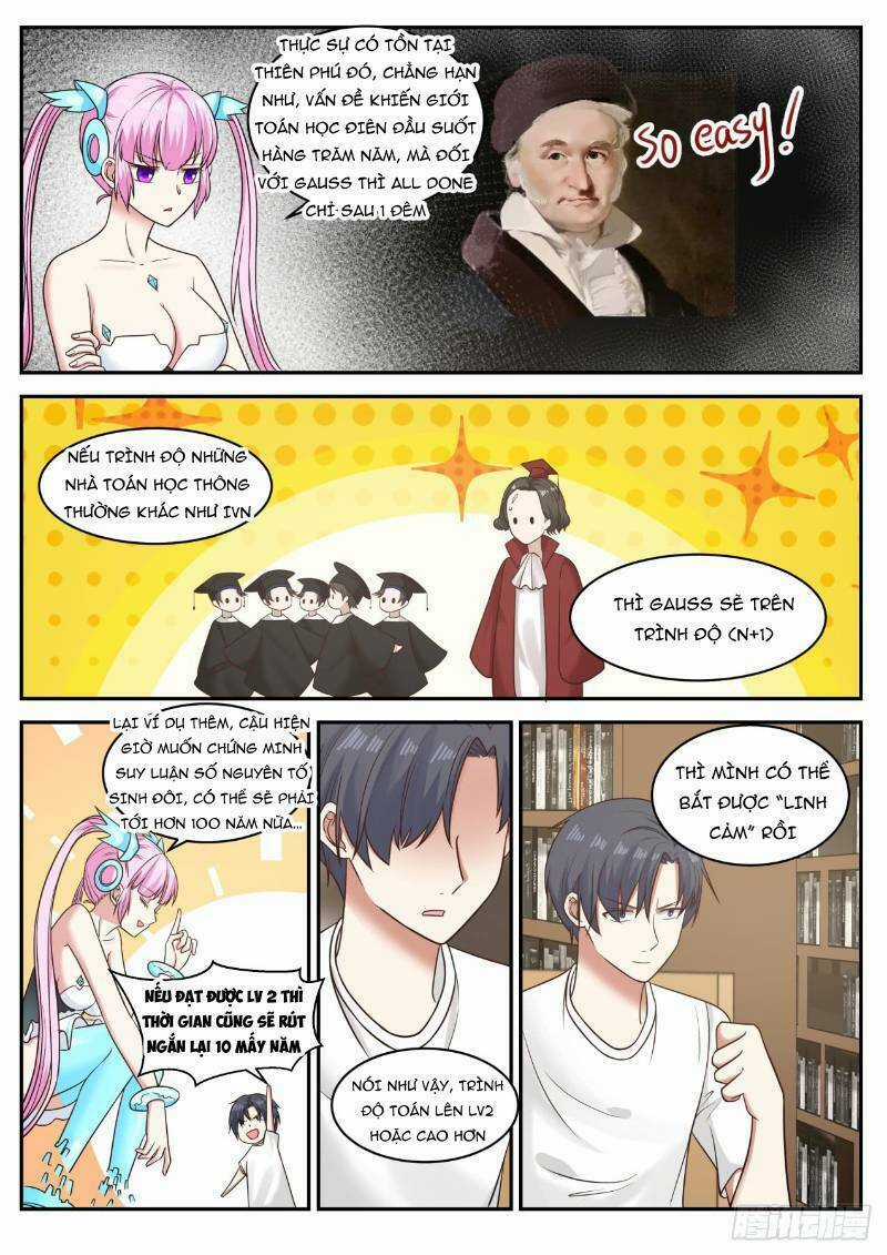 Hệ Thống Khoa Học Kỹ Thuật Đen Tối Của Học Bá Chapter 36 trang 4