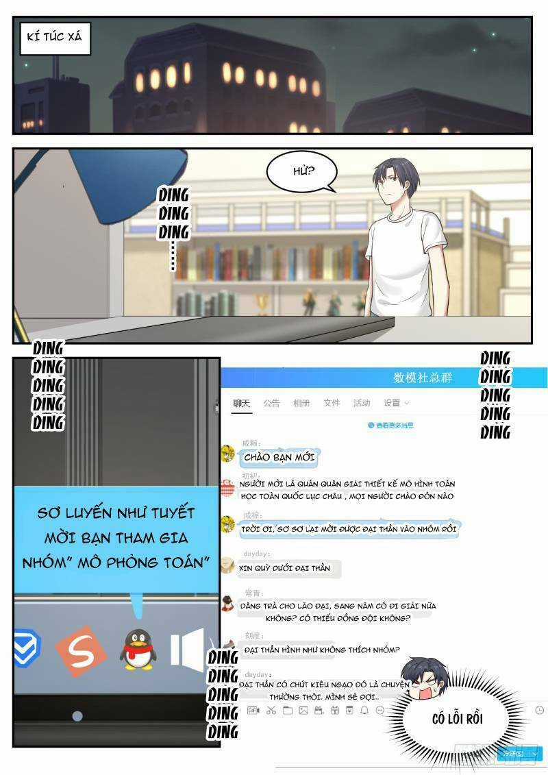 Hệ Thống Khoa Học Kỹ Thuật Đen Tối Của Học Bá Chapter 36 trang 5