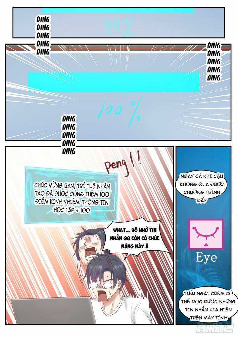 Hệ Thống Khoa Học Kỹ Thuật Đen Tối Của Học Bá Chapter 36 trang 7