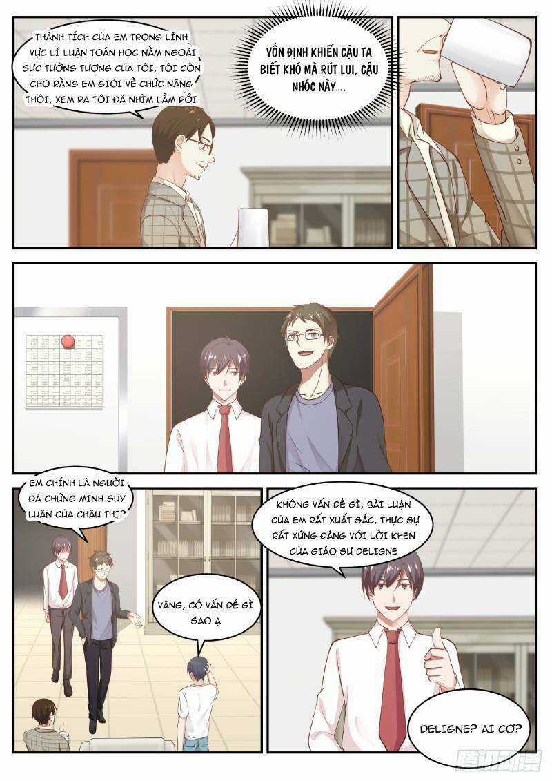 Hệ Thống Khoa Học Kỹ Thuật Đen Tối Của Học Bá Chapter 36 trang 9