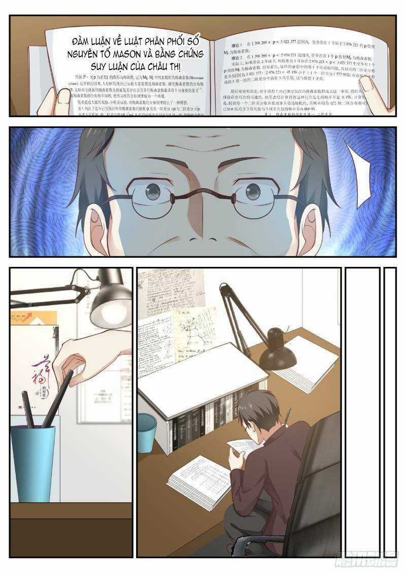 Hệ Thống Khoa Học Kỹ Thuật Đen Tối Của Học Bá Chapter 37 trang 3