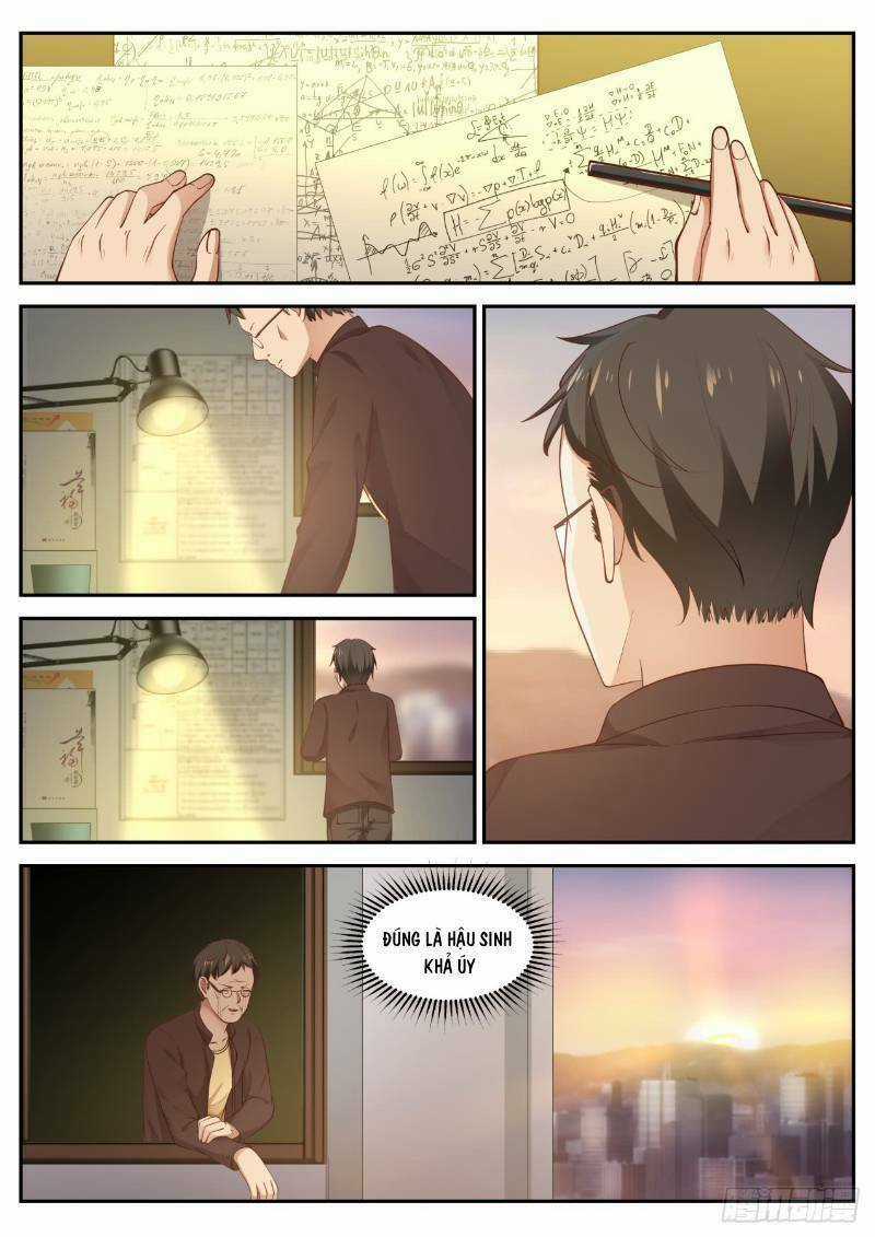 Hệ Thống Khoa Học Kỹ Thuật Đen Tối Của Học Bá Chapter 37 trang 4