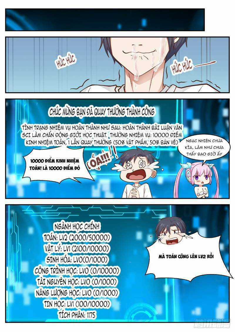 Hệ Thống Khoa Học Kỹ Thuật Đen Tối Của Học Bá Chapter 37 trang 5