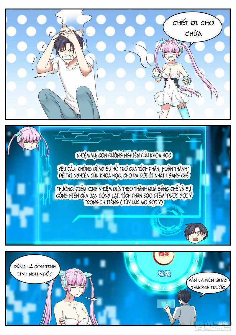 Hệ Thống Khoa Học Kỹ Thuật Đen Tối Của Học Bá Chapter 37 trang 7