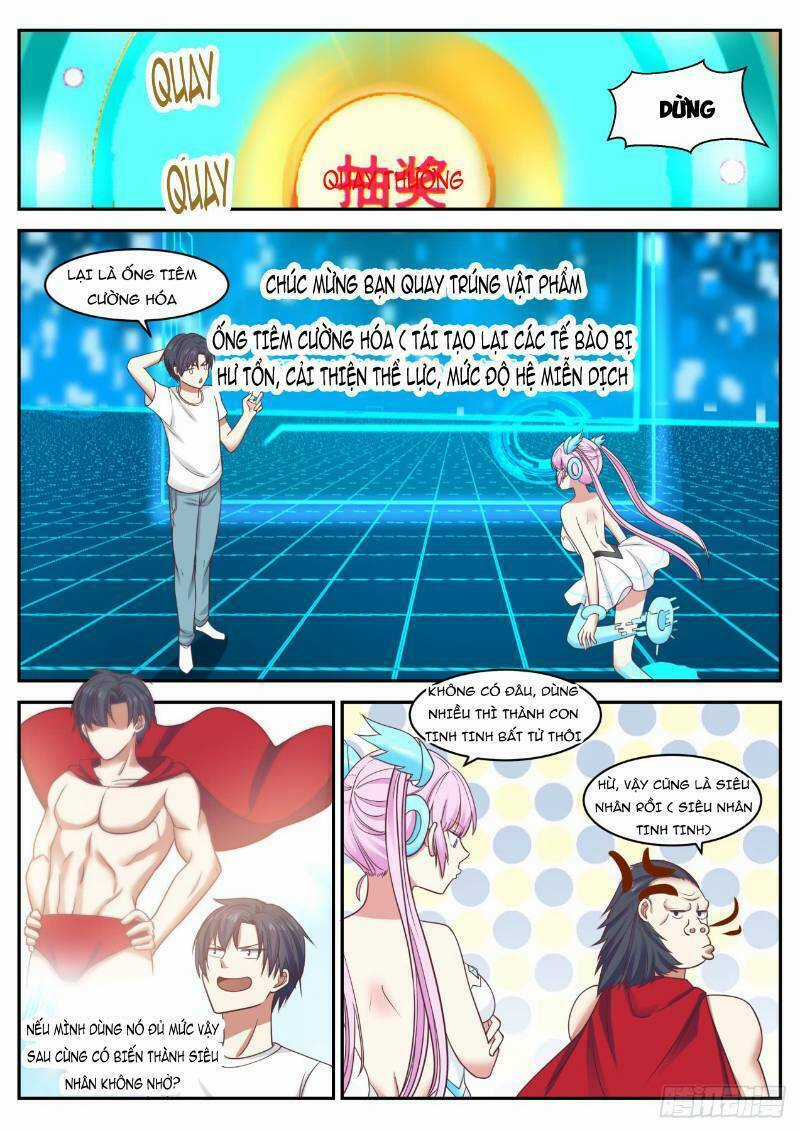 Hệ Thống Khoa Học Kỹ Thuật Đen Tối Của Học Bá Chapter 37 trang 8