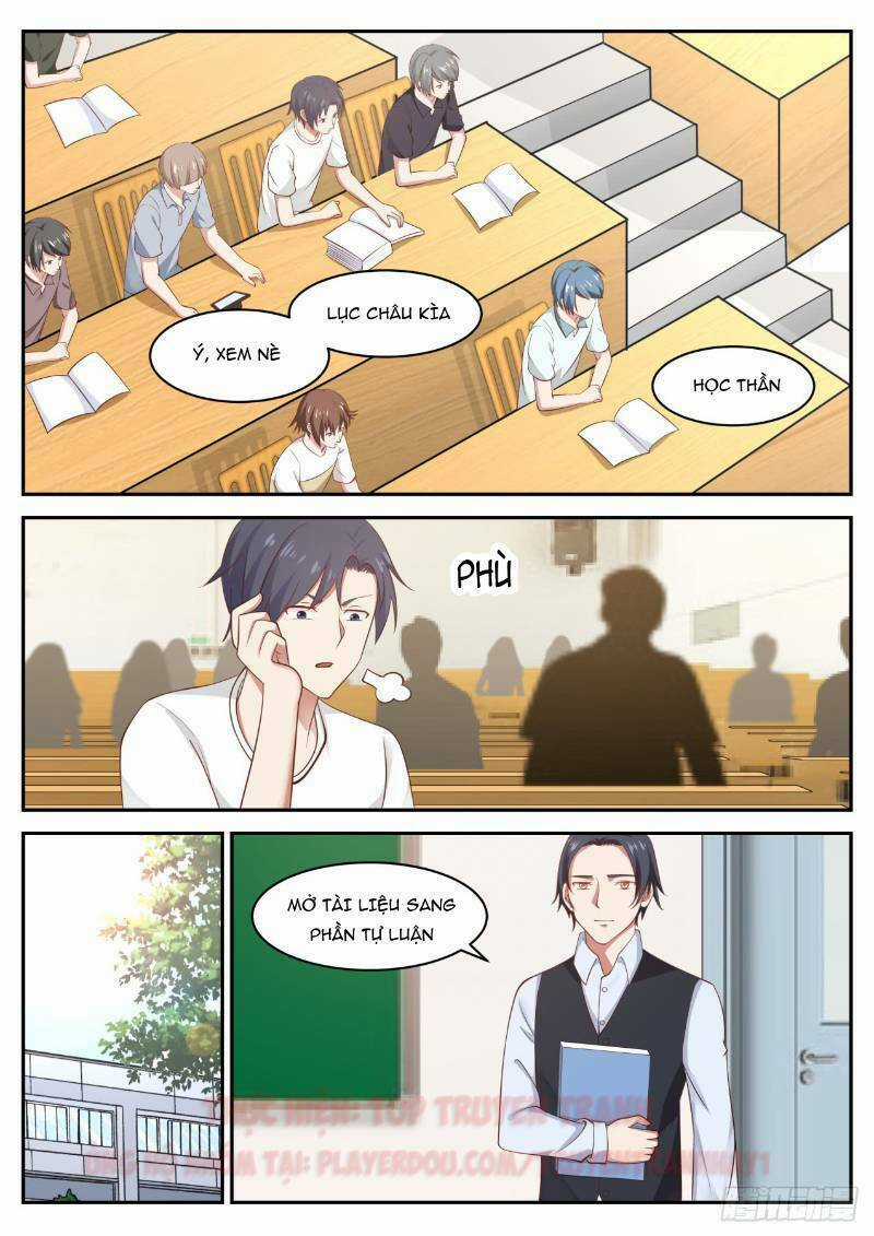 Hệ Thống Khoa Học Kỹ Thuật Đen Tối Của Học Bá Chapter 38 trang 11