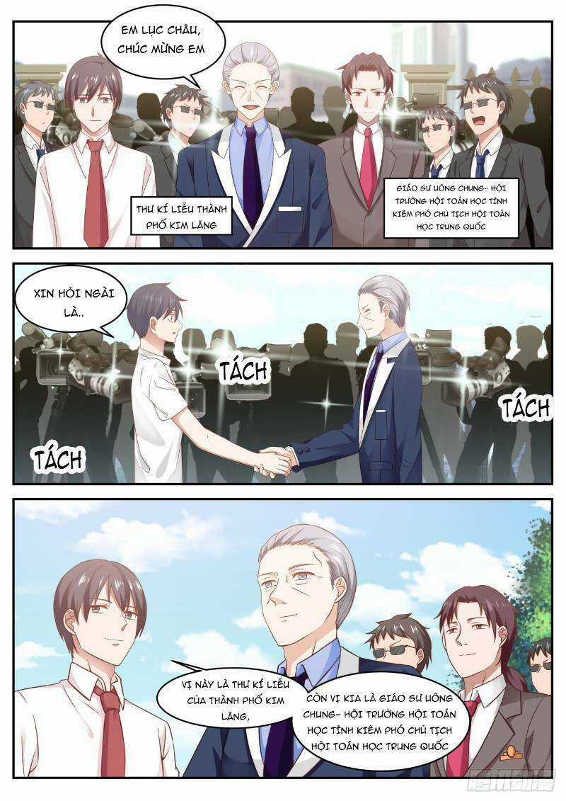 Hệ Thống Khoa Học Kỹ Thuật Đen Tối Của Học Bá Chapter 38 trang 5