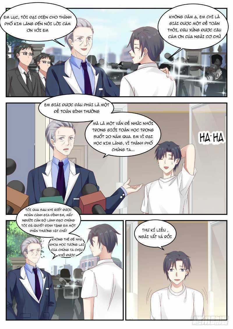 Hệ Thống Khoa Học Kỹ Thuật Đen Tối Của Học Bá Chapter 38 trang 6