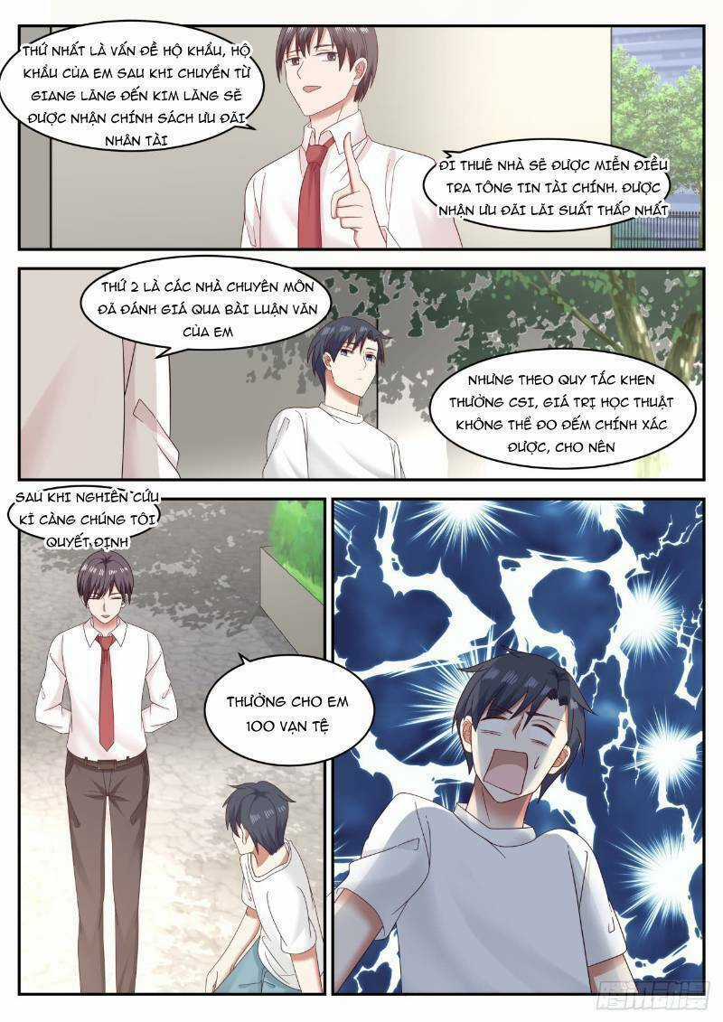 Hệ Thống Khoa Học Kỹ Thuật Đen Tối Của Học Bá Chapter 38 trang 8