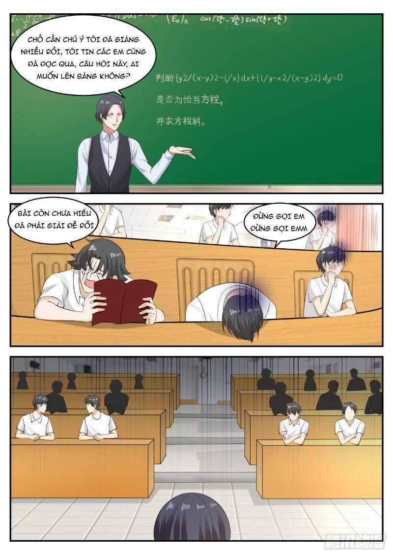 Hệ Thống Khoa Học Kỹ Thuật Đen Tối Của Học Bá Chapter 39 trang 3