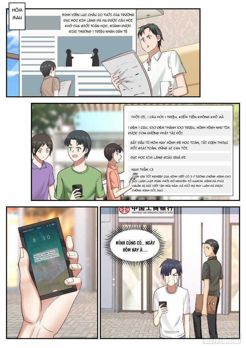 Hệ Thống Khoa Học Kỹ Thuật Đen Tối Của Học Bá Chapter 39 trang 8