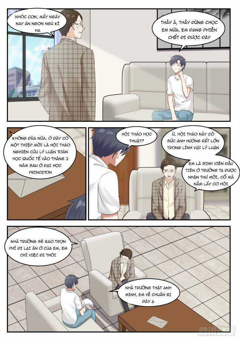 Hệ Thống Khoa Học Kỹ Thuật Đen Tối Của Học Bá Chapter 39 trang 9