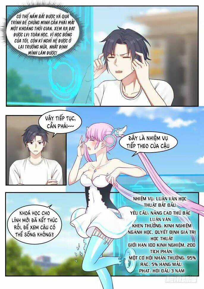 Hệ Thống Khoa Học Kỹ Thuật Đen Tối Của Học Bá Chapter 4 trang 11