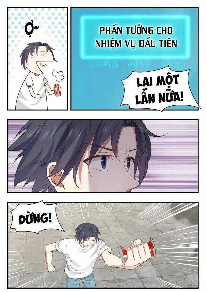 Hệ Thống Khoa Học Kỹ Thuật Đen Tối Của Học Bá Chapter 4 trang 4