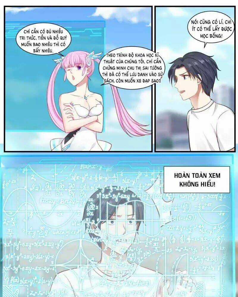 Hệ Thống Khoa Học Kỹ Thuật Đen Tối Của Học Bá Chapter 4 trang 9