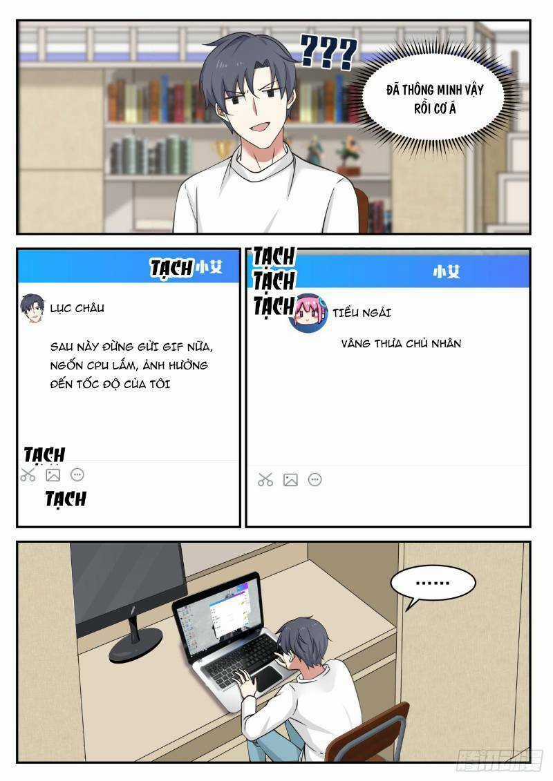 Hệ Thống Khoa Học Kỹ Thuật Đen Tối Của Học Bá Chapter 40 trang 10