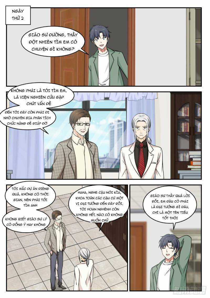 Hệ Thống Khoa Học Kỹ Thuật Đen Tối Của Học Bá Chapter 40 trang 11