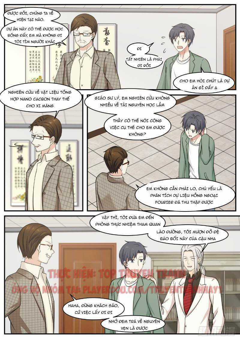 Hệ Thống Khoa Học Kỹ Thuật Đen Tối Của Học Bá Chapter 40 trang 12