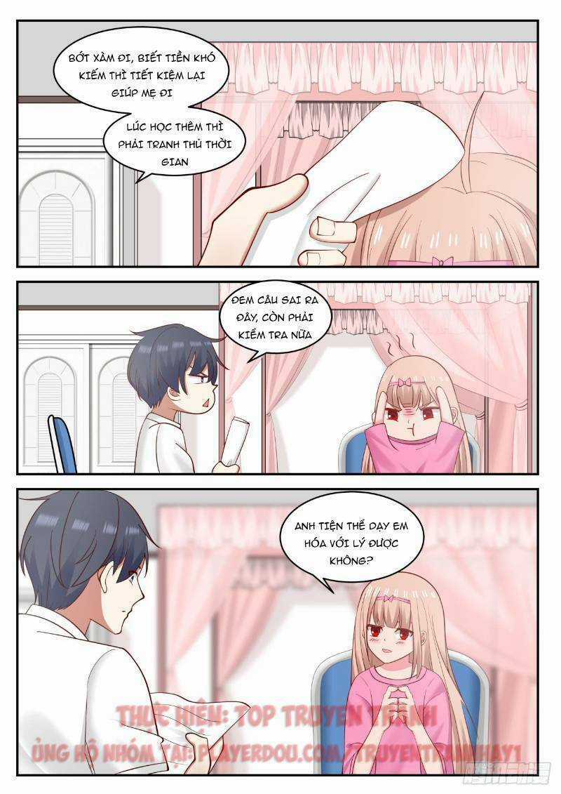 Hệ Thống Khoa Học Kỹ Thuật Đen Tối Của Học Bá Chapter 40 trang 5