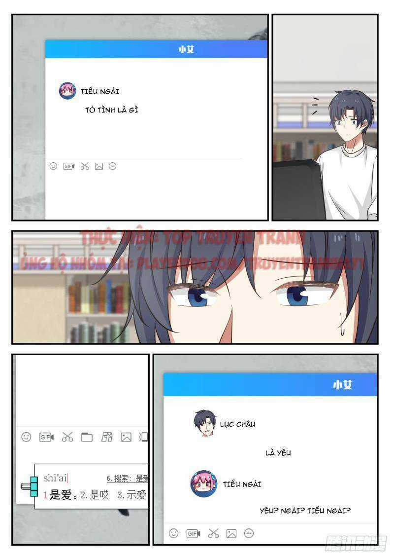 Hệ Thống Khoa Học Kỹ Thuật Đen Tối Của Học Bá Chapter 40 trang 8