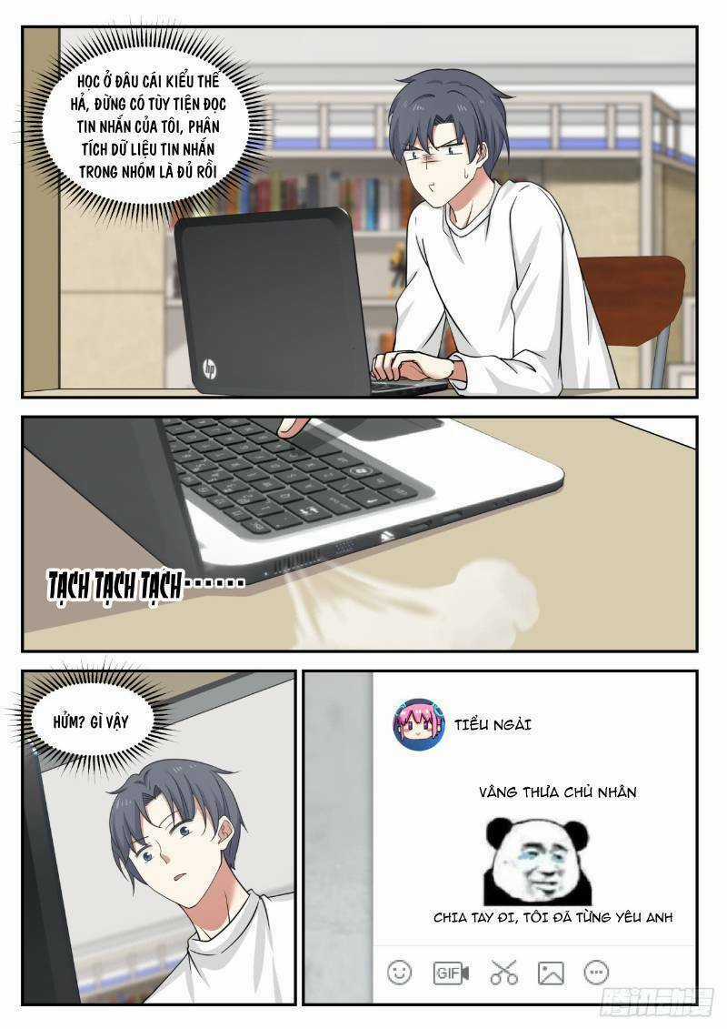 Hệ Thống Khoa Học Kỹ Thuật Đen Tối Của Học Bá Chapter 40 trang 9