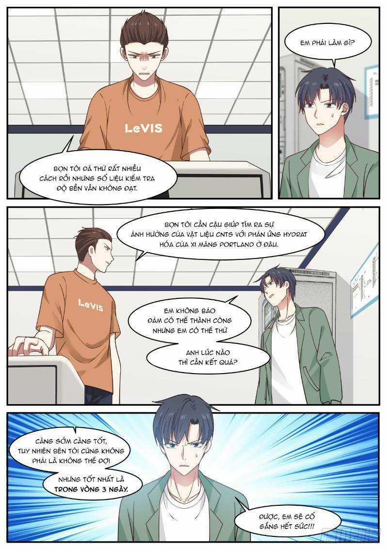 Hệ Thống Khoa Học Kỹ Thuật Đen Tối Của Học Bá Chapter 41 trang 10